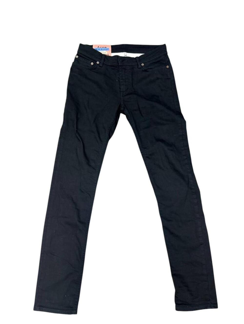 Acne Studios North Stay Black Skinny Jeans 30